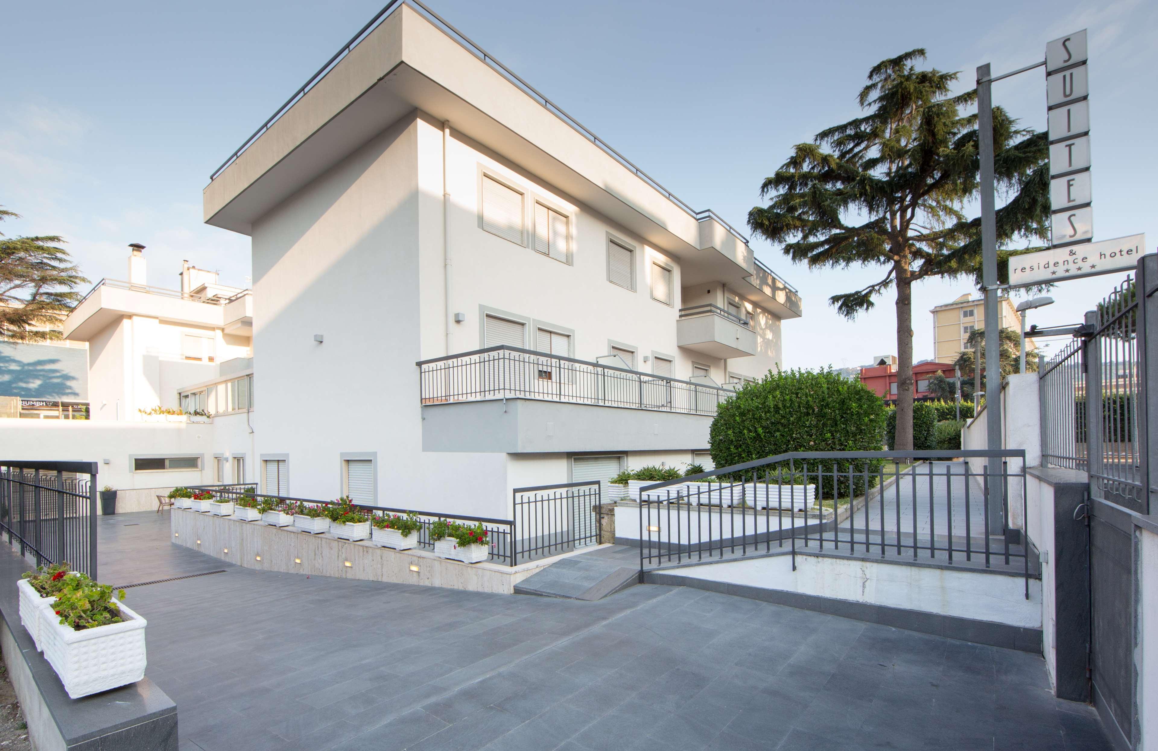 Suites & Residence Hotel Pozzuoli Kültér fotó